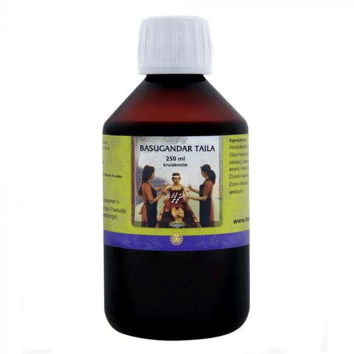 Afbeelding van Basugandar taila 250 ml